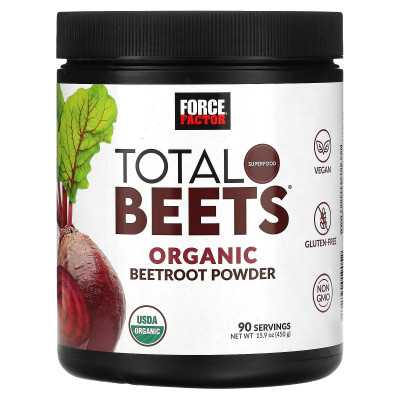 Współczynnik siły, ogół buraków®, organiczny proszek z buraków, 15,9 uncji (450 g)