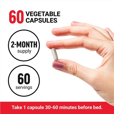 Force Factor, Melatonin, 5 mg, 60 Vegetable Capsules Force Factor, Melatonin, 5 mg, 60 Vegetable Capsules