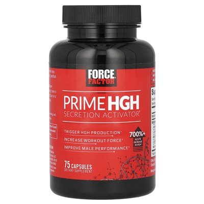 Współczynnik siły, Prime HGH Activator, 75 kapsułek