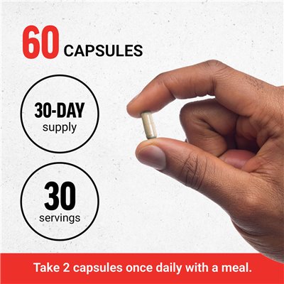 Strength Factor, Deer Antler Velvet (IGF-1), 60 Capsules