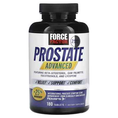 Współczynnik siły, Prostate Advanced, 180 tabletek Współczynnik siły, Prostate Advanced, 180 tabletek