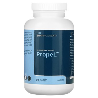 Life Enhancement, PropeL, 240 Wegetariańskich Kapsułek Life Enhancement, PropeL, 240 Wegetariańskich Kapsułek
