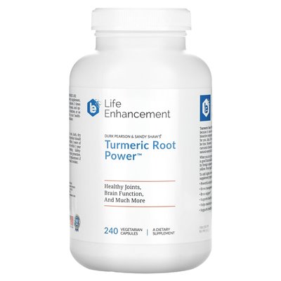 Life Enhancement, Kurkuma Power, 240 vegetarische Kapseln