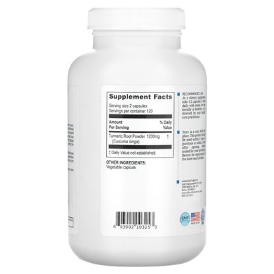 Life Enhancement, Kurkuma Power, 240 vegetarische Kapseln