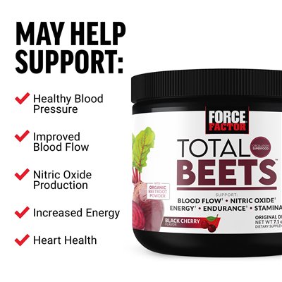Force Factor, Total Beets™, Original Drink Powder, Black Cherry, 7.1 oz (201 g)
