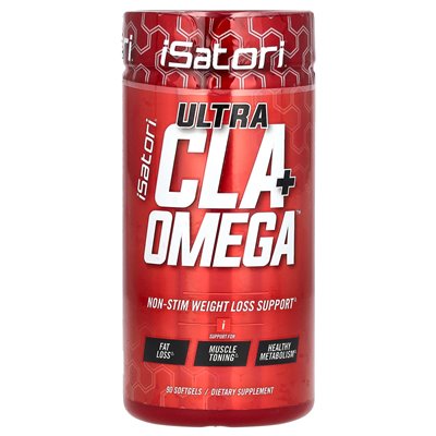 Isatori, Ultra CLA + Omega, 90 softgels