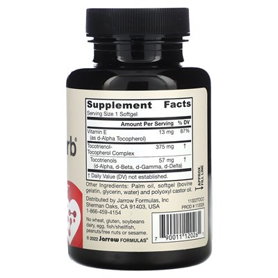 Formuły jarrow, toco-sorb, 60 softgels Formuły jarrow, toco-sorb, 60 softgels