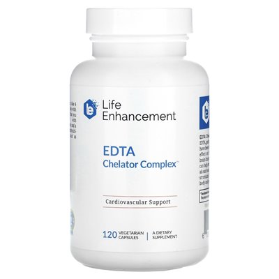 Life Enhancement, Edta Chelator Complex, 120 vegetarische Kapseln