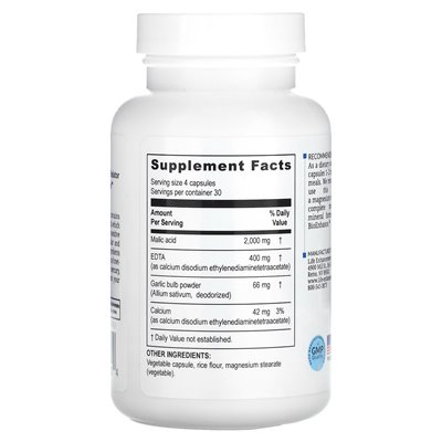 Life Enhancement, Edta Chelator Complex, 120 vegetarische Kapseln