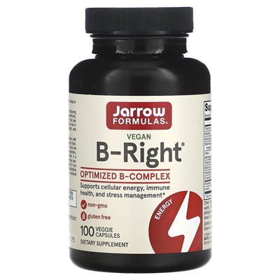 Jarrow Formulas, B-right, 100 warzywek kapsułek