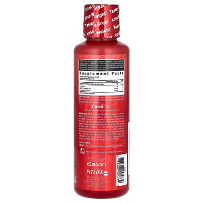 Isatori, L-carnitine LS3 1500, Malibu Beach, 16 fl oz (480 ml) Isatori, L-carnitine LS3 1500, Malibu Beach, 16 fl oz (480 ml)