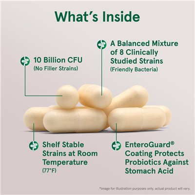 Jarrow Formulas, Jarro-Dophilus EPS, 10 Billion, 120 Vegetable Caps (5 Billion Per Capsule) Jarrow Formulas, Jarro-Dophilus EPS, 10 Billion, 120 Vegetable Caps (5 Billion Per Capsule)