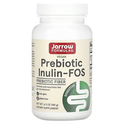 Jarrow Formulas, Inulin-Phos Prebiotic, 6.3 oz (180 g)