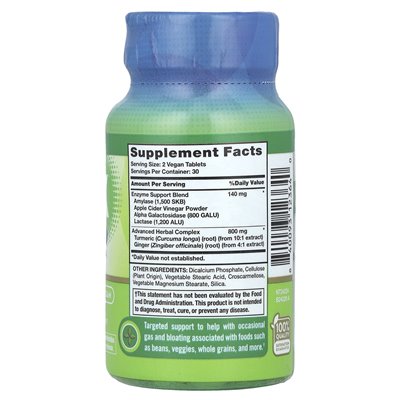 Nature's Truth, Bean Digest X ™ Complete, 60 tabletek