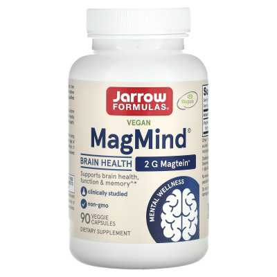 Jarrow Formula, Vegan Magazine, Brain, 90 vegetarische Kapseln