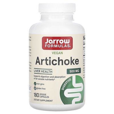Jarrow Formulas, Prischoke, 500 mg, 180 kapsułek wegetariańskich