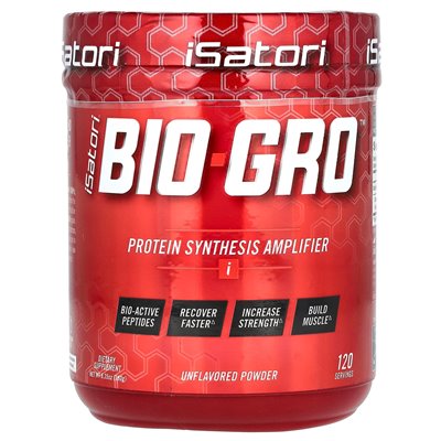 Isatori, Bio-Gro, wzmacniacz syntezy białek, niezmożony, 6,35 uncji (180 g) Isatori, Bio-Gro, wzmacniacz syntezy białek, niezmożony, 6,35 uncji (180 g)