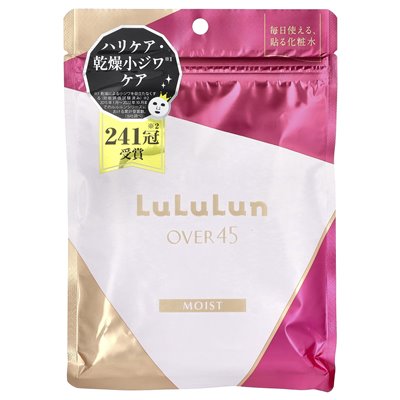 Lululun, Over 45 Shoes, Moist Camellia Pink 045c 2ks, 7 Blätter, 3,82 fl oz (113 ml)