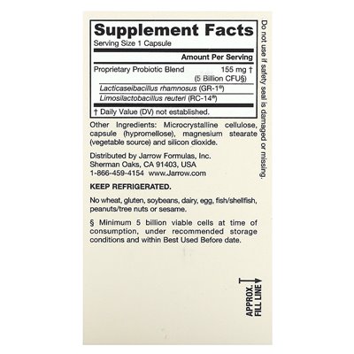 Jarrow Formula, Fem Dophilus, 5 Milliarden KBE, 60 Gemüsekapseln Jarrow Formula, Fem Dophilus, 5 Milliarden KBE, 60 Gemüsekapseln