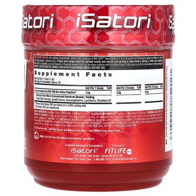 Isatori, Bio-Gro, wzmacniacz syntezy białek, niezmożony, 3,7 uncji (90 g) Isatori, Bio-Gro, wzmacniacz syntezy białek, niezmożony, 3,7 uncji (90 g)