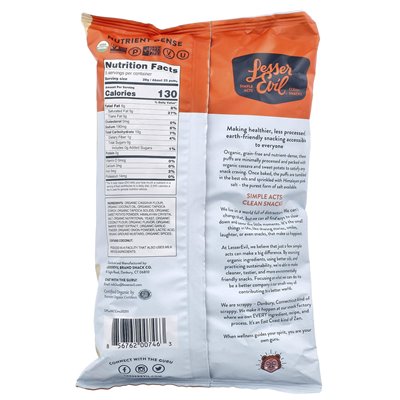 LesseRevil, Paleo Puffs, "No Cheese" Cheese, 5 oz (142 g)
