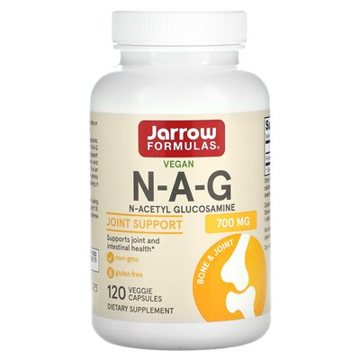 Jarrow Formulas, NAG, 700 mg, 120 vegetarische Kapseln