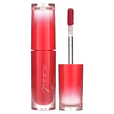 Peripera, Ink Mood Blowy Tint, 05 Cherry, więc co, 0,14 uncji (4 g)