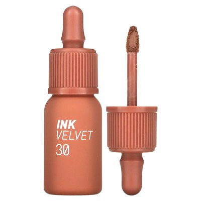 Peripera, Velvet Lip Tint, 30 Classic Nude, 4 g (0,14 oz.)