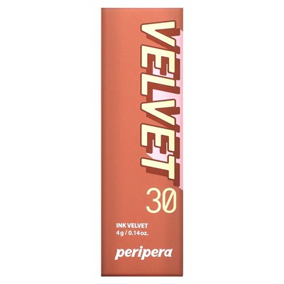 Peripera, atrament Velvet Lip Tint, 30 Classic Nude, 0,14 uncji (4 g)