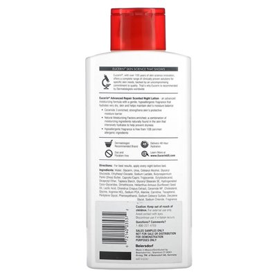 Eucerin Advanced Repair Balm PM Duftende Nacht 13,5 fl oz (400 ml)