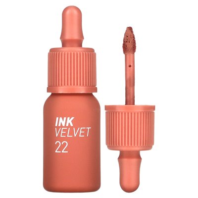 Peripera, Velvet Lip Tint, 22 nude bouquet, 4 g (0,14 oz.)