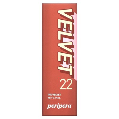 Peripera, Velvet Lip Tint, 22 nude bouquet, 0.14 oz (4 g)