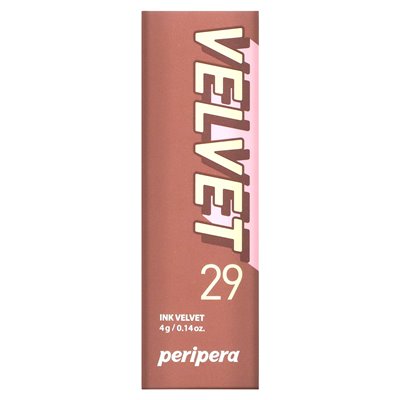 Peripera, atrament Velvet Lip Tint, 29 kakao nago, 0,14 uncji (4 g)
