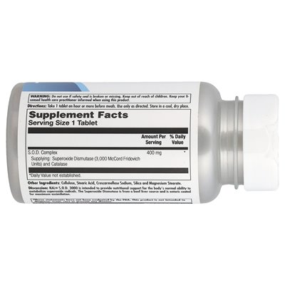 Kal, S.O.D.3000, 400 mg, 100 tabletek