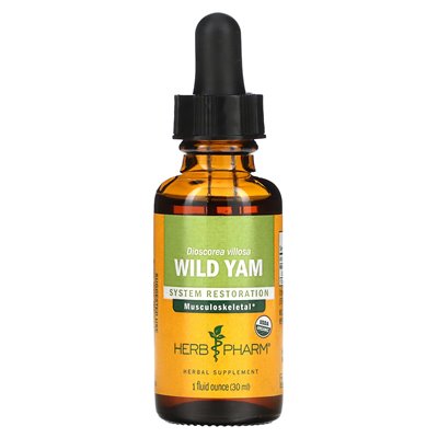 Herb Pharm, Wild Yam, 1 Fl Oz (30 ml)