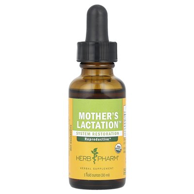 Herb Pharm, Materiał Lactation, 1 uncji fl (30 ml)