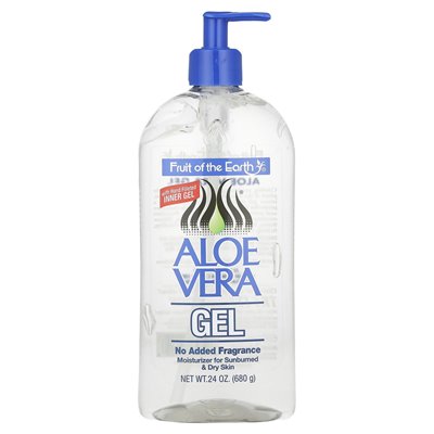 Fruit of the Earth, Aloe Vera Gel, 24 uncje (680 g)