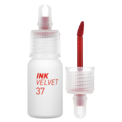Peripera, Velvet Lip Tint, Wetter, 37 Enjoy the Calm, 0,14 oz (4 g)