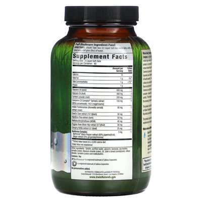 Irwin Naturals, Whole-Body Turmeric + Curcumin C3 Complex, 120 Liquid Soft-Gels Irwin Naturals, Whole-Body Turmeric + Curcumin C3 Complex, 120 Liquid Soft-Gels