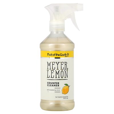 Fruit of the Earth, Meyer Lemon Counter Cleaner, 16 uncji (473 ml)