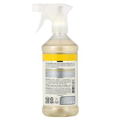 Fruit of the Earth, Meyer Lemon Counter Cleaner, 16 uncji (473 ml)