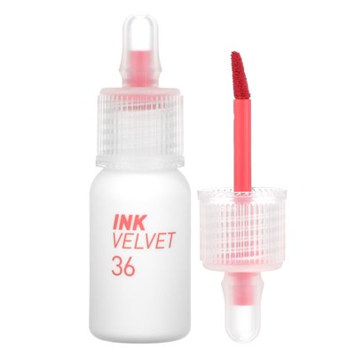 Perypera, velvet lip ink, weather, 36 active corals, 0.14 oz (4 g)
