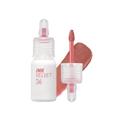 Perypera, velvet lip ink, weather, 36 active corals, 0.14 oz (4 g)