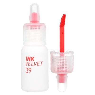 Peripera, Velvet Lip Tint, Weather, 39 Sunny Orange, 0.14 oz (4 g)