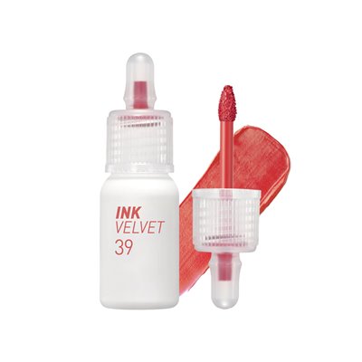 Peripera, Velvet Lip Tint, Weather, 39 Sunny Orange, 0.14 oz (4 g)