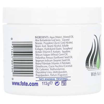 Fruit of the Earth, Aloe Vera, Skin Care Cream, 4 oz (113 g) Fruit of the Earth, Aloe Vera, Skin Care Cream, 4 oz (113 g)
