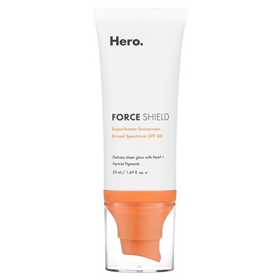 Hero Cosmetics, Tarcza Siły, Superbeam Filtr Przeciwsłoneczny, SPF 30, 50 ml Hero Cosmetics, Tarcza Siły, Superbeam Filtr Przeciwsłoneczny, SPF 30, 50 ml