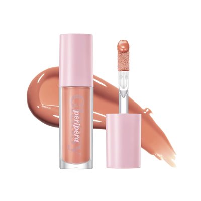 Peripera, mascara shimmer gloss, 04 Good on you, 0.15 fl oz (4.5 ml)