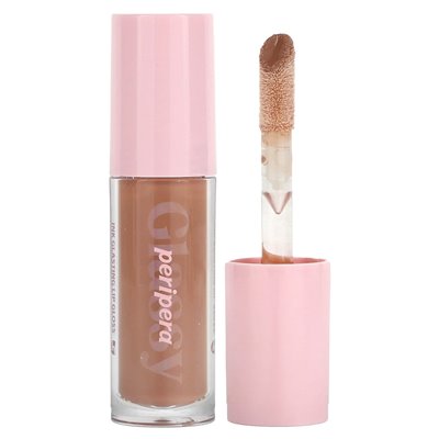 Peripera, tusz lśniący błyszczyk, 02 krawędzi nago, 0,15 fl oz (4,5 ml)