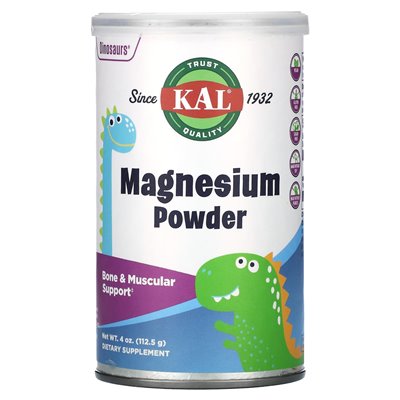 Kal, Dinosaurs, Magnesium Powder, 4 oz (112.5 g)